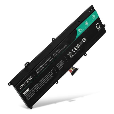 Batteri til ASUS X202E, X201E, F201E, S200E, F201 series, F202 series, Q200 series, R200 series, C21-X202 Bærbar computer - 4000mAh 7.4V 