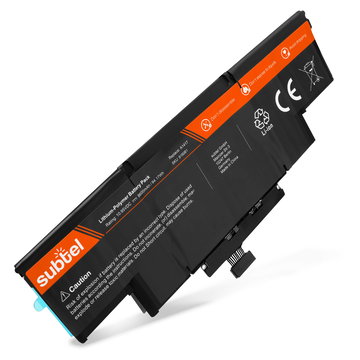 Batteri til MacBook Pro 15 Retina - A1398 - Mid 2012 - Early 2013 Bærbar computer - 8600mAh 10.95V