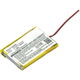 1x Batteri 400mAh