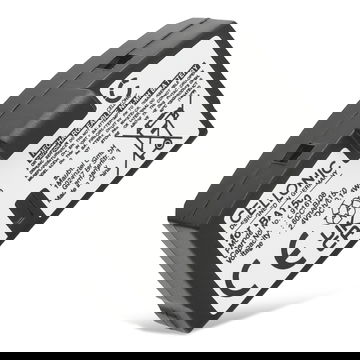 Nyt batteri til hovedtelefoner BA 150 BA 151 BA 152 - batteri til Sennheiser IS 150, RI 150 55, Set 50 TV, TI 810, RS 2400, HD 810, HDR 40 - batteri til Sennheiser hovedtelefoner BA151 BA150