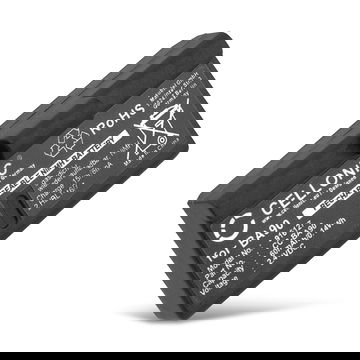 subtel Headset batteri til BA90, BA 90, E 180 Nyt batteri til udskiftning 60mAh