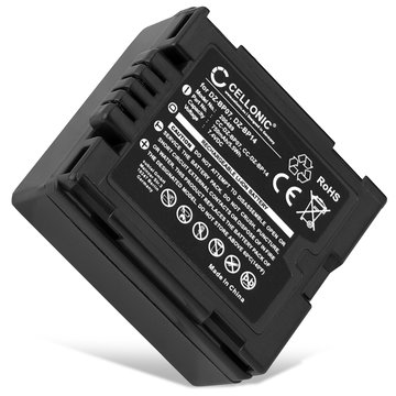 Kamera Batteri til Panasonic NV-GS10 NV-GS120 NV-GS140 NV-GS150 NV-GS158 NV-GS180 NV-GS188 NV-GS200 - CGA-DU06 CGA-DU07 CGA-DU12 CGA-DU14 750mAh Udskiftsningsbatteri til kamera