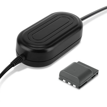 Power Supply for Canon EOS 400D 350D, PowerShot S30 S45 S50 S70, EOS Digital Rebel (CA-PS700 + DR-700 / DR-DC700) AC Adapter ACK700 DC Coupler - Dummy Battery - Battery Eliminator from subtel