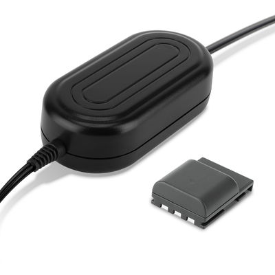 Strømforsyning til Canon EOS 400D 350D, PowerShot S30 S45 S50 S70, EOS Digital Rebel (CA-PS700 + DR-700 / DR-DC700) AC-adapter ACK700 DC-kobling – Dummy-batteri – Batterieliminator fra subtel