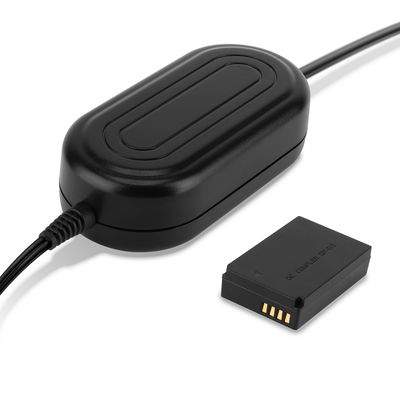 Strømforsyning til Canon EOS M EOS M10 EOS M100 EOS M50 Mark II (CA-PS700 + DR-E12) AC-adapter ACK-E12 DC-kobling – Dummy-batteri – Batterieliminator fra subtel