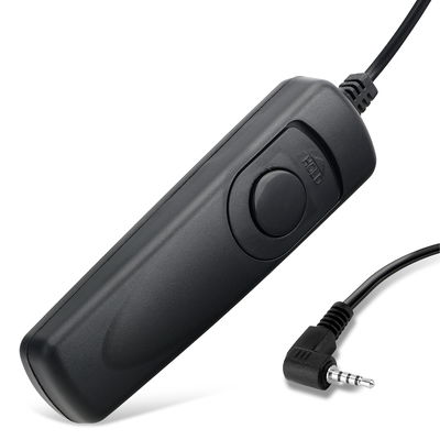 Kabeludløser for Panasonic Lumix DC-G9, DMC-FZ1000, FZ200, Kabeludløser kamerafjernbetjening fra CELLONIC