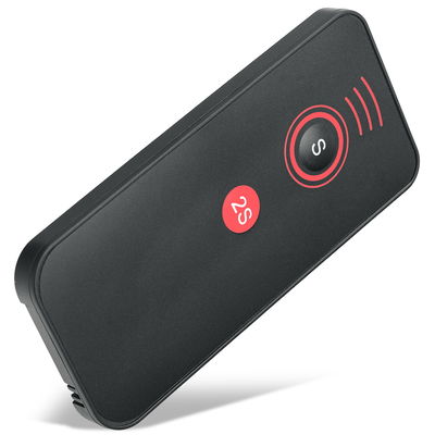 Infrarød udløser for Sony DSLR-A230 (α230) / DSLR-A330 (α330) / DSLR-A380 (α380) / DSLR-A450 (α450) RMT-DSLR1 Trådløs infrarød kamerafjernbetjening fra CELLONIC