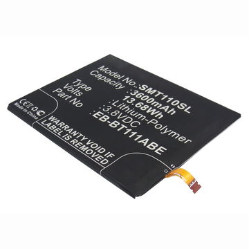 Battery til Samsung Galaxy Tab 3 7.0 Lite (SM-T110 / SM-T111 / SM-T113), EB-BT111ABE, EB-BT111ABU 3600mAh 3.8V fra subtel