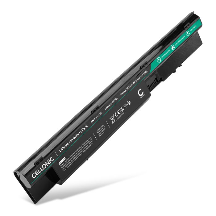 HP ProBook 450 G1 batteri 4400mAh 10.8V - 11.1V fra subtel