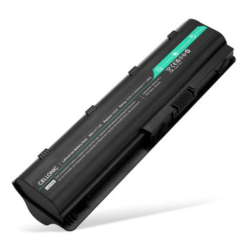 Batteri til HP G62, 650, 630, 450, G72, Pavilion dv6-6000, dv6-6100, g6-1100, MU06 Bærbar computer - 6600mAh 10.8V - 11.1V 