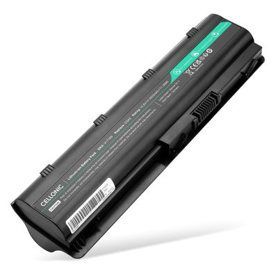 Batteri til HP G62, 650, 630, 450, G72, Pavilion dv6-6000, dv6-6100, g6-1100, MU06 Bærbar computer - 6600mAh 10.8V - 11.1V 