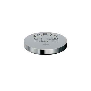 Varta CR1220 Møntcellebatteri til Bilnøgler, Ure og Mere - x1