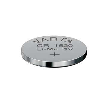 Varta CR1620 Møntcellebatteri til Ur, Bilnøgler og Mere - x1