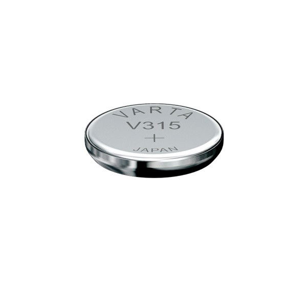 Varta V315 (SR67) Button Battery for Watches & More - x1