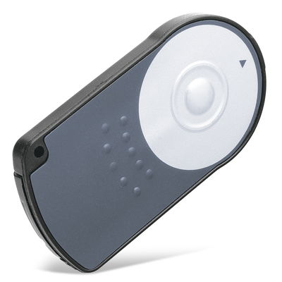 Infrarød udløser for Canon EOS 750D 700D 550D 350D 80D 70D 7D 5D Mark II / Powershot RC-1, RC-5, RC-6 Trådløs infrarød kamerafjernbetjening fra CELLONIC