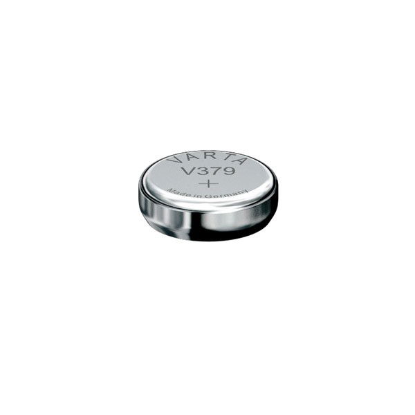 Varta V379 (SR63 / SR521SW) Button Battery for Watches & More - x1