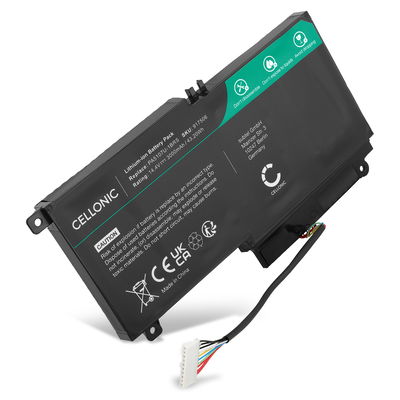 Batteri til Toshiba Satellite L50-A, L50-A, L55-A, L50T-A, P50-A, P50, L50DT-A, S50-A, P50-B, S50DT-A, S50T-A, L50D-A, PA5107U-1BRS, P000573230 Bærbar computer - 3000mAh 14.4V 