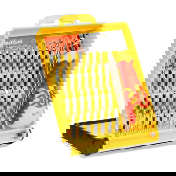 32-i-1 Præcision Skruetrækkersæt TORX Mobil Reparationsværktøjssæt med Pincet til iPhone, Tablet, Computer, iPad, og skærm- & batteriudskiftning og andre elektroniske produkter.