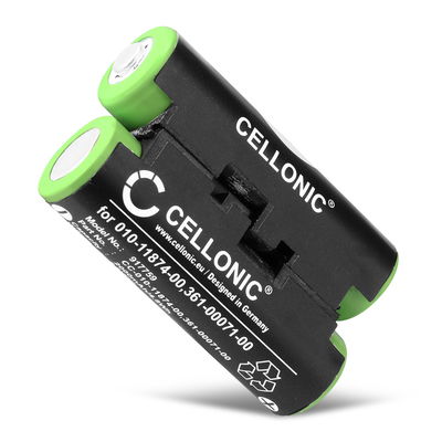 CELLONIC GPS Batteri til Garmin Striker 4 Oregon 600 600t, 650 650t 700 750 750t GPSMAP 64s Alpha 50 Atemos 50 Astro 430 320 010-11874-00 361-00071-00 2000mAh SatNav nyt Navigationsbatteri