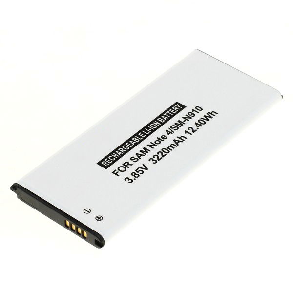 EB-BN910BBE, EB-BN910BBU batteri til mobiltelefoner Samsung Galaxy Note 4 (SM-N910) - EB-BN910BBE, EB-BN910BBU 3220mAh - udskift dit mobilbatteri og få mere ud af din mobil
