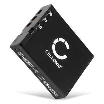 Kamera Batteri til Casio Exilim EX-ZR100 -ZR1000 -ZR200 -ZR300 -ZR310 -ZR400 -ZR410 -ZR700 -ZR710 -ZR750 -ZR800 -ZR1100 -ZR1200 EX-H30 EX-FC300s TRYX - NP-130 NP-130A 1800mAh Udskiftsningsbatteri til kamera