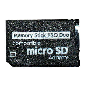 subtel  Pro Duo kort adapter til microSD-hukommelseskort