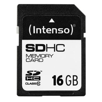 Intenso SDHC kort / hukommelseskort 16GB Class 10