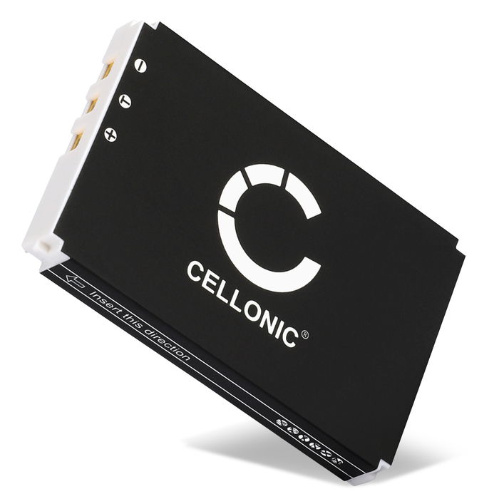 Logitech Squeezebox Duet Controler Battery 1300mAh from CELLONIC