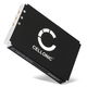 1x Batteri 1300mAh