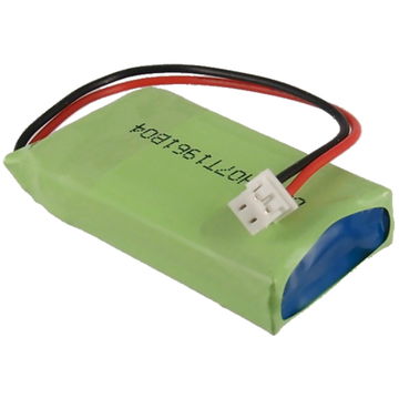 Batteri til Dogtra 1900S 1902S 2300NCP 2300TX, 2302NCP 2302NCP 310-354-0101, 3500NCP 3502NCP Super-X Transmitter - BP74T2, AE562438P6H, AE602048P6H (500mAh) udskiftsningsbatteri