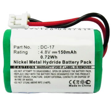 Batteri til SportDOG FieldTrainer SD-400 SD-400S WetlandHunter SD-400 SD-800 - (150mAh) udskiftsningsbatteri