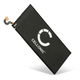 1x Batteri 2550mAh