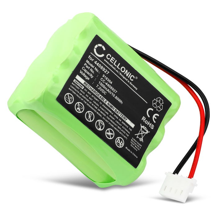 Batteri til iRobot Braava 320, Braava 321 1500mAh fra CELLONIC