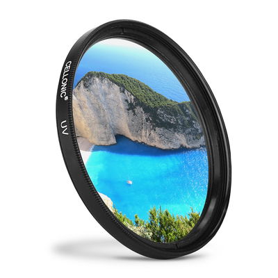CELLONIC 52mm UV Filter til Tamron 14-150mm F3.5-5.8 Di III AF 55-200mm 4-5.6 Di II LD Makro (Ø 52mm) Objektiv beskyttelsesfilter, Ultra Violet Glas - Kamera Linse Filter