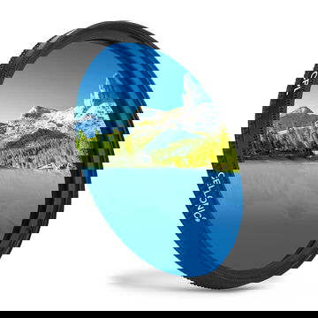 CELLONIC 37mm Polarisationsfilter til Ø 37mm Super tyndt skrue i cirkulær lineær polarisator polariseret kameraobjektiv CPL-filter