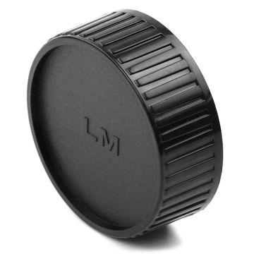 Bageste Objektivdæksel til Leica Elmarit-M, Summilux-M, Tri-Elmar-M, Super-Elmar, Summarit-M, Telyt-M, Apo-Summicron-M, Noctilux-M, Bajonet Beskyttelsesdæksel, Cover, Cap Leica M Mount