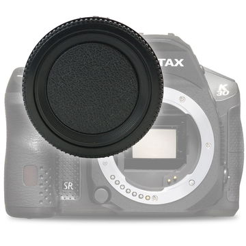 CELLONIC Camera Body Cap / Rear Lens Cap for Samsung GX-10 GX-1L GX-1S GX-20, Beskyttende DSLR dæksel / Linser bagcover låg
