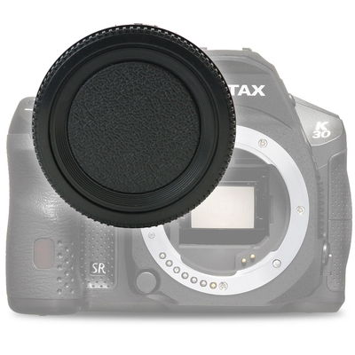 CELLONIC Camera Body Cap / Rear Lens Cap for Samsung GX-10 GX-1L GX-1S GX-20, Beskyttende DSLR dæksel / Linser bagcover låg