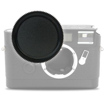 CELLONIC Camera Body Cap / Rear Lens Cap for Leica M4-P M6 M6 TTL M7 M8 M8.2 MP, Beskyttende DSLR dæksel / Linser bagcover låg
