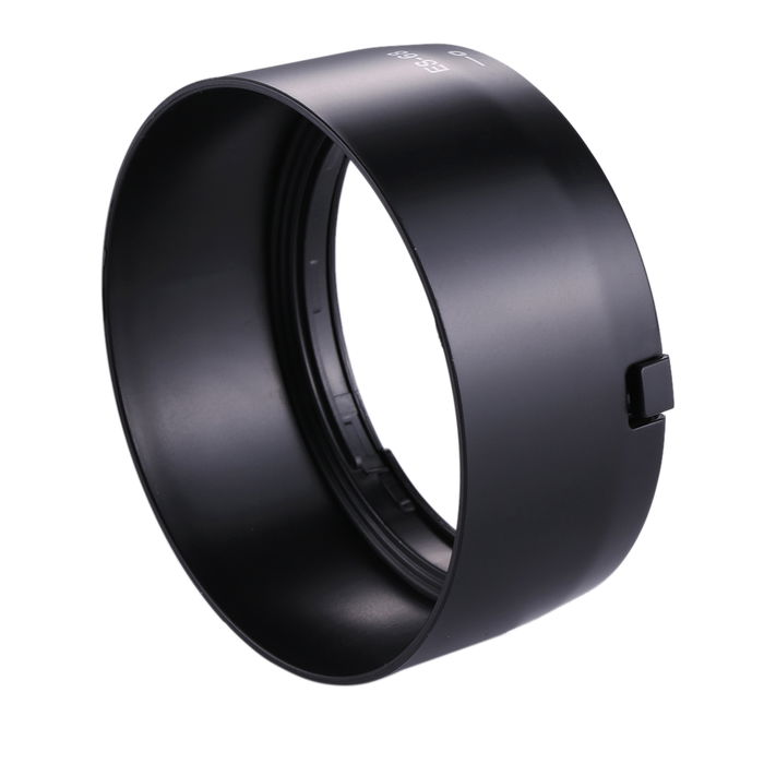 ES-68 Kamera Modlysblænde til Canon EF 50mm f/1.8 STM – Plast bajonet blomst / kronblad Modlysblænde fra CELLONIC