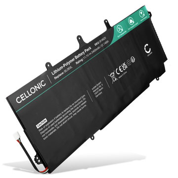 Batteri til HP EliteBook Folio 1040 G1, EliteBook Folio 1040 G2, HP BL06XL, BL06042XL Bærbar computer - 3400mAh 11.1V 