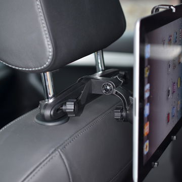 iPad holder bil til bagsæde  subtel Bil tablet holder til bagsædestøtte Universel Kompatibel til Kindle Fire MediaPad Galaxy Tab iPad Nakkestøttebeslag 7 "-11" beslag