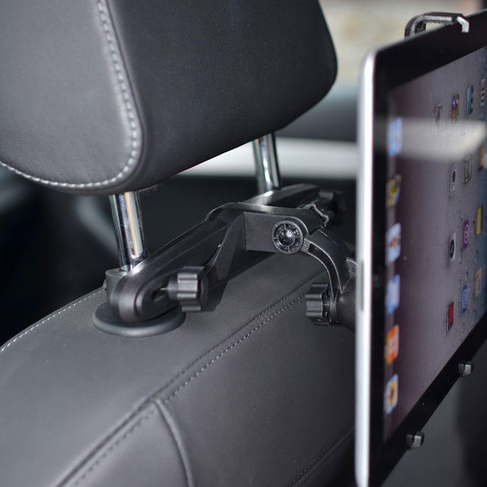 iPad holder bil til bagsæde  subtel Bil tablet holder til bagsædestøtte Universel Kompatibel til Kindle Fire MediaPad Galaxy Tab iPad Nakkestøttebeslag 7 "-11" beslag