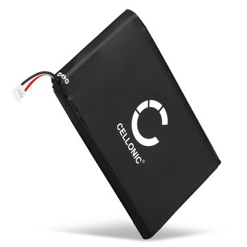 CELLONIC GPS Batteri til Garmin Nüvi 150LMT Nüvi 150T nüvi 2460LMT nüvi 2595LMT Nüvi 2660LMT Nüvi 2669LMT 361-00051-00 361-00051-01 361-00051-02 1200mAh SatNav nyt Navigationsbatteri