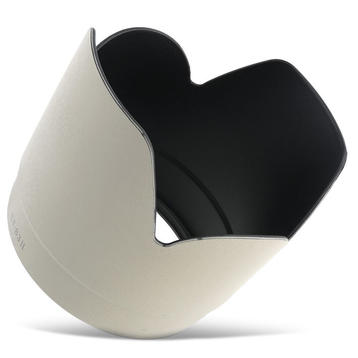 ET-83 II Kamera Modlysblænde til EF 70-200mm f/2.8L USM – Plast bajonet blomst / kronblad Modlysblænde fra CELLONIC