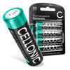 4 stk AA Standardbatterier 2600mAh
