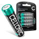 4 stk AAA Standardbatterier 1000mAh