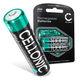 2 stk AAA Standardbatterier 1000mAh