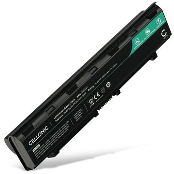 Batteri til Toshiba Satellite C50-A, C855, C855D, Pro C850, Pro C850D, L850, L850D, C870, C870D, L830, P845t, PABAS260 Bærbar computer - 6600mAh 10.8V 