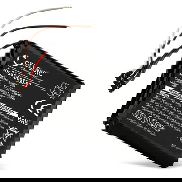 CELLONIC GPS Batteri til Garmin Edge 510 361-00050-03,361-00050-10 800mAh SatNav nyt Navigationsbatteri